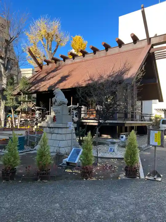 高円寺氷川神社の本殿・本堂