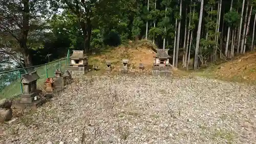 五十鈴神社の周辺