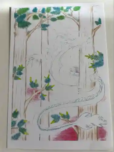 金枝白蛇大権現(栃木県)