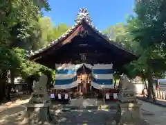 神明社の本殿