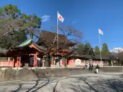 富士山本宮浅間大社の建物その他