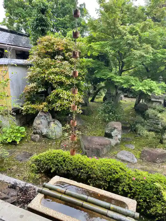 伊勢の国 四天王寺の庭園