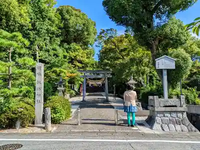 諏訪神社（沓掛諏訪神社）の鳥居