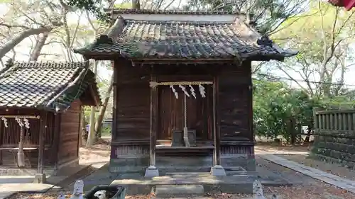 美濃輪稲荷神社の末社・摂社