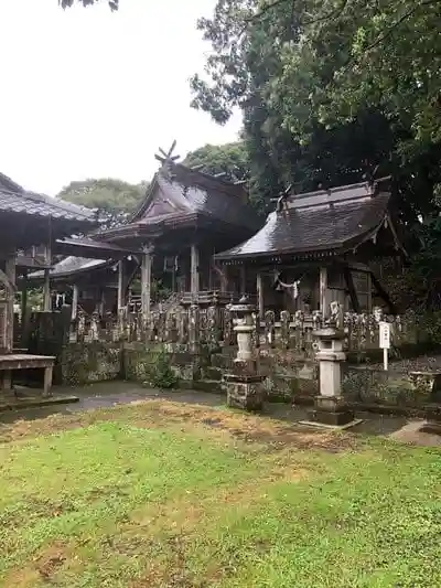竹屋神社の本殿