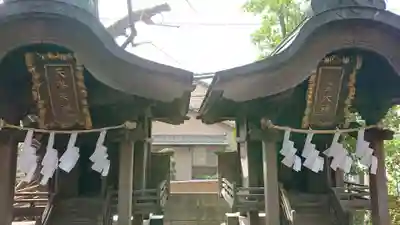 久我山稲荷神社の末社・摂社