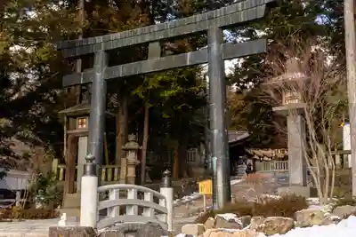 諏訪大社下社秋宮(長野県)