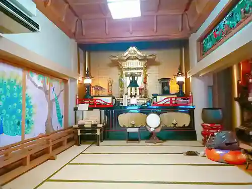 新善光寺の本殿・本堂