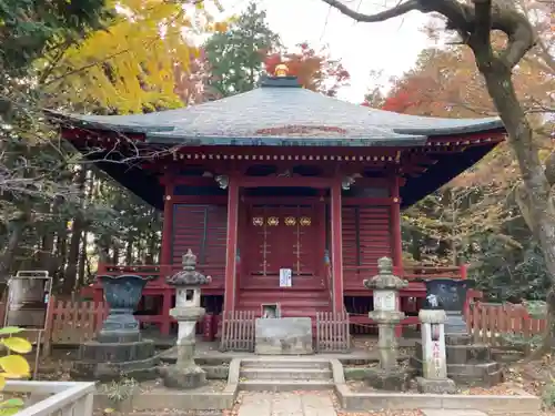 高尾山薬王院の本殿・本堂