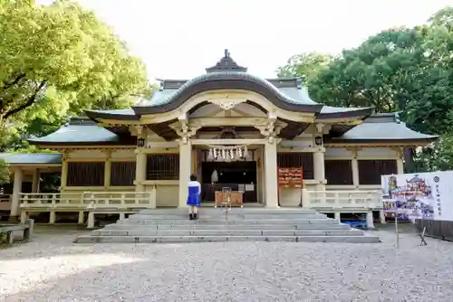 伊文神社（伊文町）の本殿・本堂