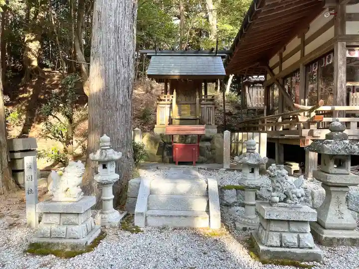 木代神社(三重県)