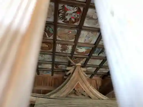 熊野神社の芸術