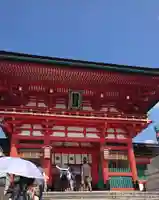 伏見稲荷大社の本殿・本堂