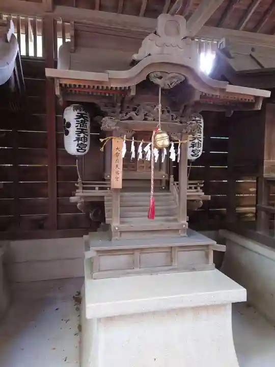 皆野椋神社の末社・摂社