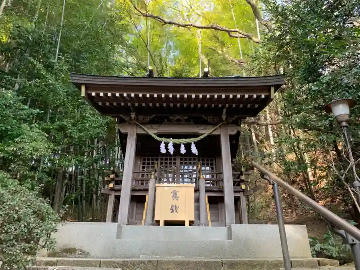 武州柿生琴平神社の末社・摂社