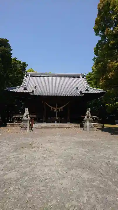 有玉神社の本殿・本堂