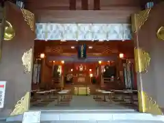 神明社の本殿