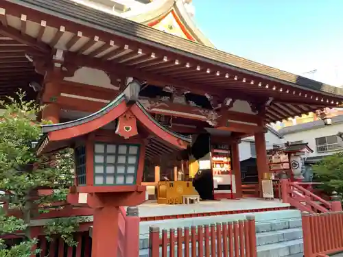 秋葉神社の本殿・本堂
