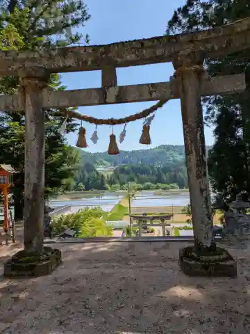 白山神社(岐阜県)