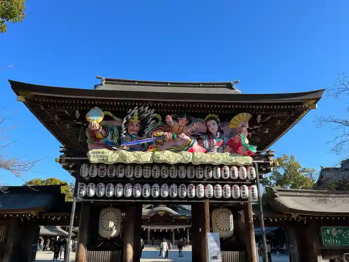 寒川神社(神奈川県)