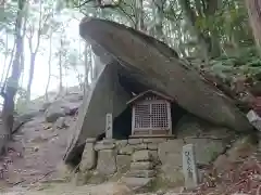 岩谷観音奥の院の建物その他