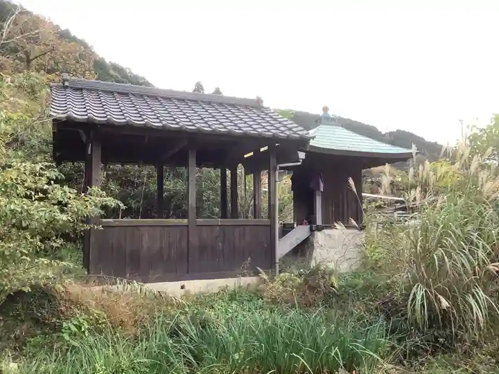 五輪大明神の本殿・本堂