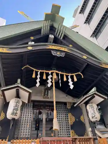 築土神社(東京都)