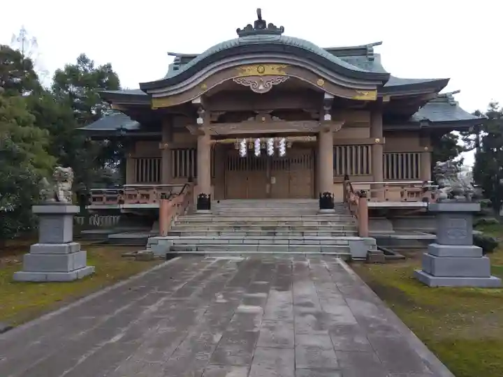 白山神社(福井県)