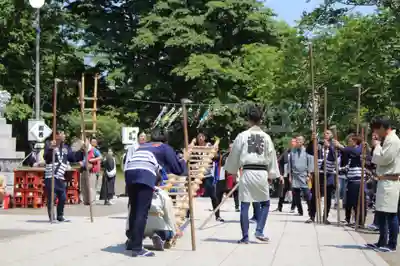釧路一之宮 厳島神社のお祭り