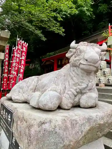 徳島眉山天神社の狛犬