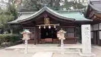 勝軍八幡神社の本殿・本堂