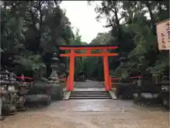 春日大社の鳥居