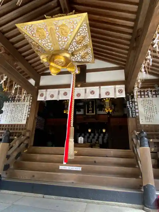 白雲神社の本殿・本堂