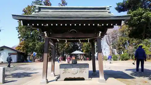 三ヶ島八幡神社の手水