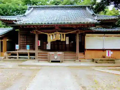 竹内神社の本殿・本堂