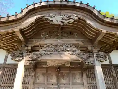 伊弉子神社の芸術