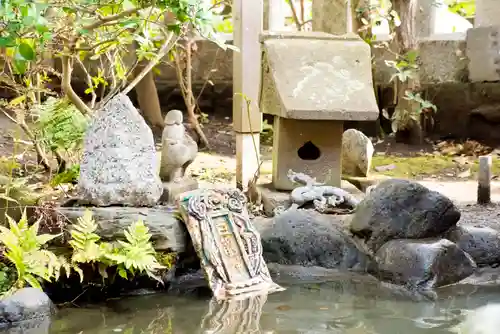 江島神社の庭園