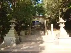 白山神社の鳥居