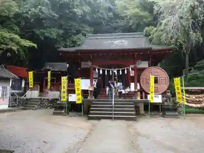 聖神社の本殿・本堂