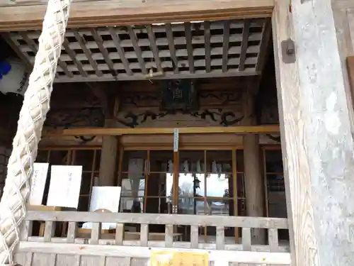 浦佐白山神社(新潟県)
