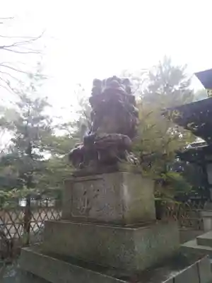 王子神社の狛犬