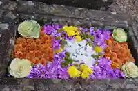 八幡神社の手水舎