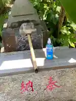横浜御嶽神社の手水舎