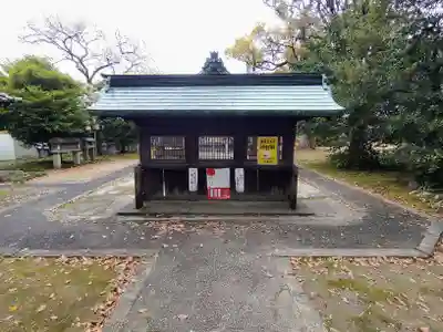 神明社（馬引）のその他建物