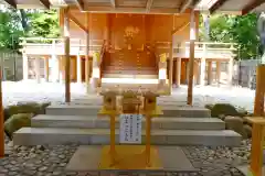 伊勢山皇大神宮の本殿