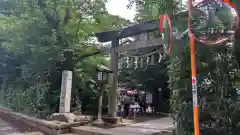 一ノ矢八坂神社(茨城県)