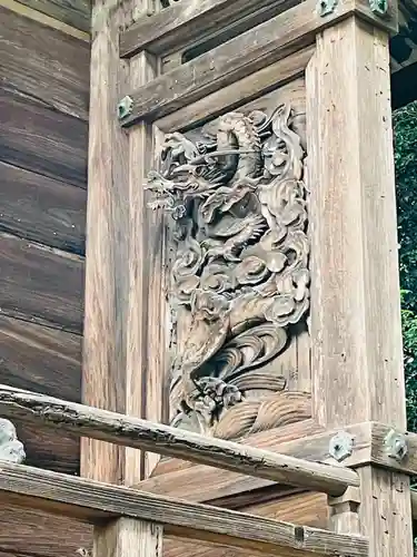 矢川神社の芸術