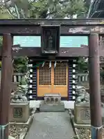 山の神社(神奈川県)