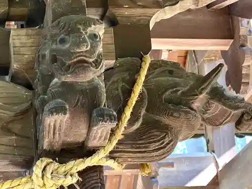 小玉川神社の芸術