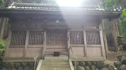 福王神社の本殿・本堂